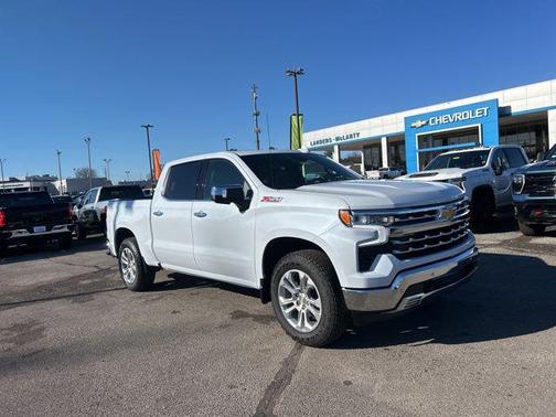 2026 Chevrolet Silverado 1500 LTZ