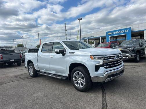 2026 Chevrolet Silverado 1500 LTZ