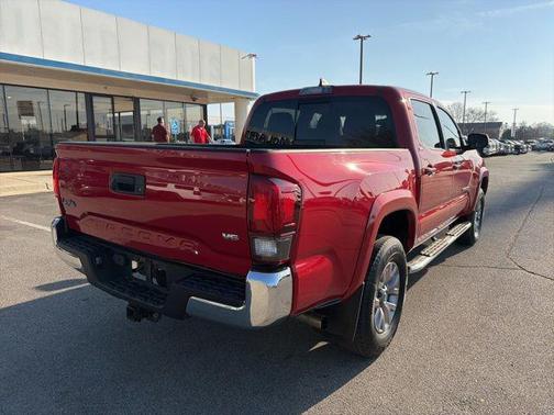 Barcelona Red Metallic 2018 Toyota Tacoma SR5
