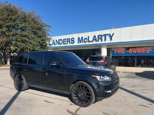 2016 Land Rover Range Rover 5.0L Supercharged SV Autobiography