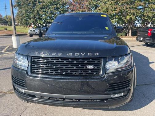 2016 Land Rover Range Rover 5.0L Supercharged SV Autobiography