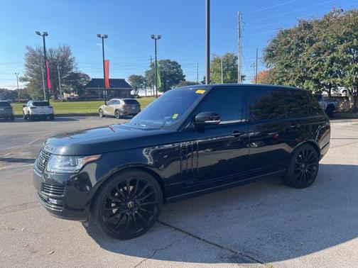2016 Land Rover Range Rover 5.0L Supercharged SV Autobiography