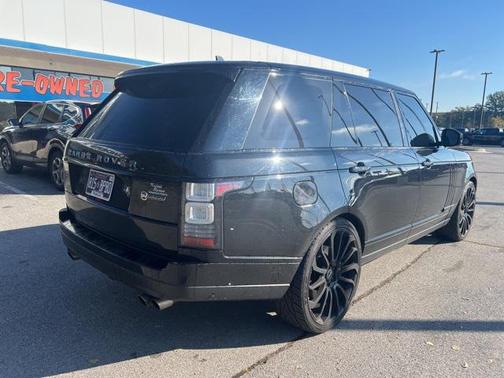 2016 Land Rover Range Rover 5.0L Supercharged SV Autobiography