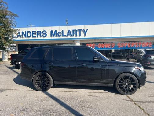 2016 Land Rover Range Rover 5.0L Supercharged SV Autobiography