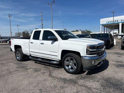 2018 Chevrolet Silverado 1500 LTZ
