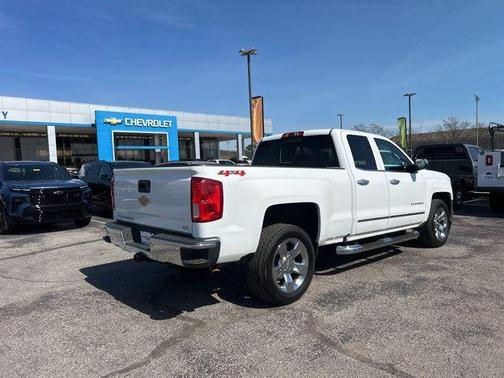 2018 Chevrolet Silverado 1500 LTZ