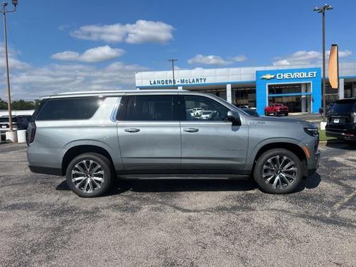 2026 Chevrolet Suburban High Country