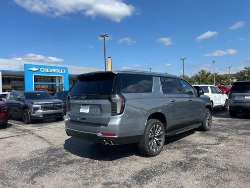 2026 Chevrolet Suburban High Country