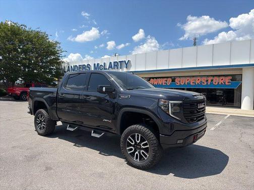 Titanium Rush Metallic 2024 GMC Sierra 1500 AT4
