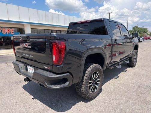 Titanium Rush Metallic 2024 GMC Sierra 1500 AT4