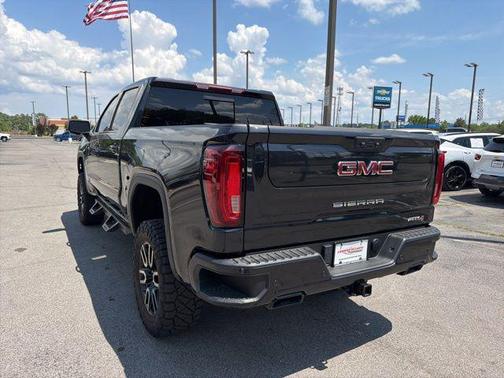 Titanium Rush Metallic 2024 GMC Sierra 1500 AT4