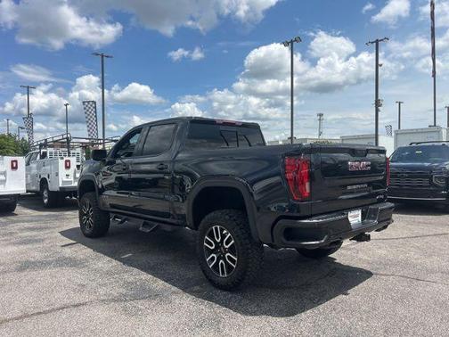 Titanium Rush Metallic 2024 GMC Sierra 1500 AT4