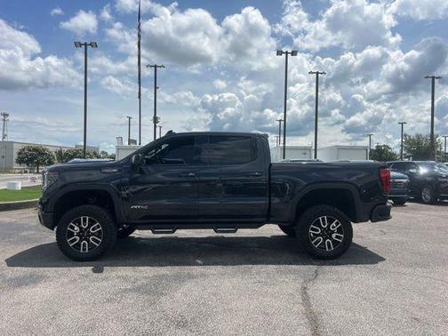 Titanium Rush Metallic 2024 GMC Sierra 1500 AT4
