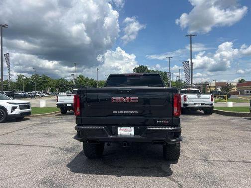 Titanium Rush Metallic 2024 GMC Sierra 1500 AT4