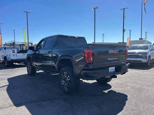 Titanium Rush Metallic 2024 GMC Sierra 1500 AT4