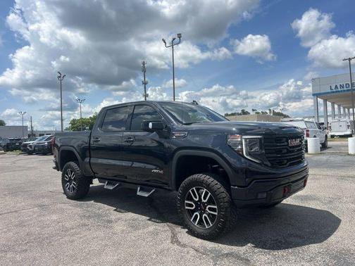 Titanium Rush Metallic 2024 GMC Sierra 1500 AT4