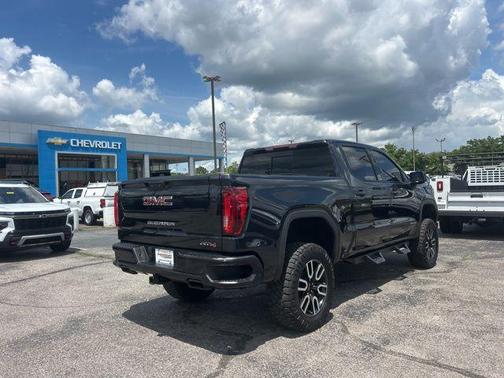 Titanium Rush Metallic 2024 GMC Sierra 1500 AT4