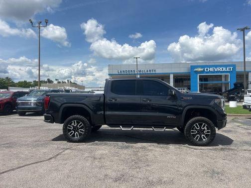 Titanium Rush Metallic 2024 GMC Sierra 1500 AT4