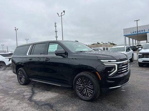 2026 Chevrolet Suburban LT