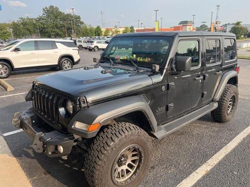 2023 Jeep Wrangler Sport S