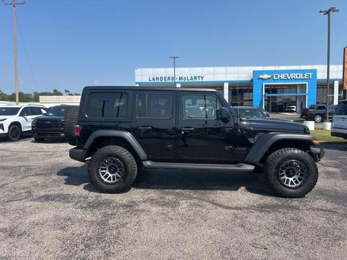 2023 Jeep Wrangler Sport S