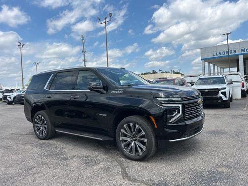 Black 2026 Chevrolet Tahoe 4WD High Country