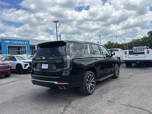 Black 2026 Chevrolet Tahoe 4WD High Country