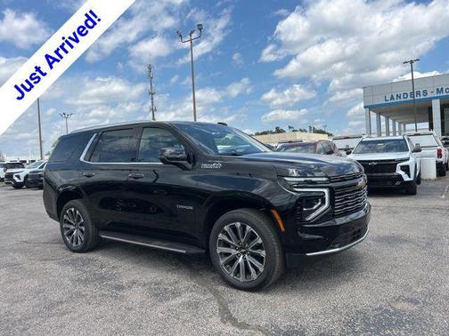 Black 2026 Chevrolet Tahoe 4WD High Country