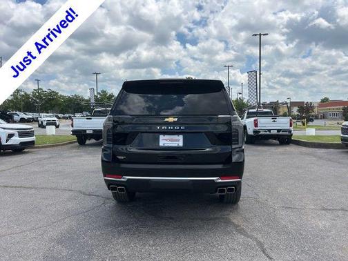 Black 2026 Chevrolet Tahoe 4WD High Country
