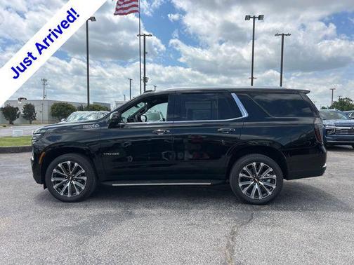 Black 2026 Chevrolet Tahoe 4WD High Country