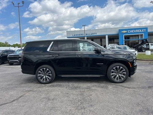Black 2026 Chevrolet Tahoe 4WD High Country