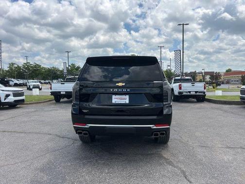 Black 2026 Chevrolet Tahoe 4WD High Country