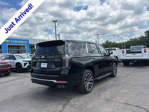 Black 2026 Chevrolet Tahoe 4WD High Country