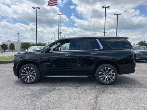 Black 2026 Chevrolet Tahoe 4WD High Country