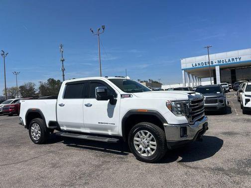 2022 GMC Sierra 3500 SLT