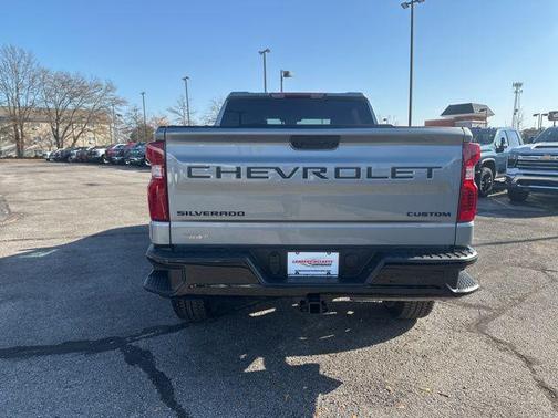 2026 Chevrolet Silverado 1500 Custom Trail Boss