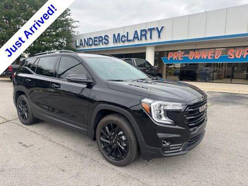 Ebony Twilight Metallic 2024 GMC Terrain SLT