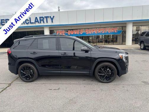 Ebony Twilight Metallic 2024 GMC Terrain SLT