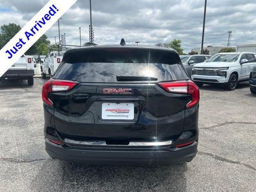 Ebony Twilight Metallic 2024 GMC Terrain SLT