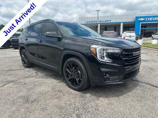 Ebony Twilight Metallic 2024 GMC Terrain SLT