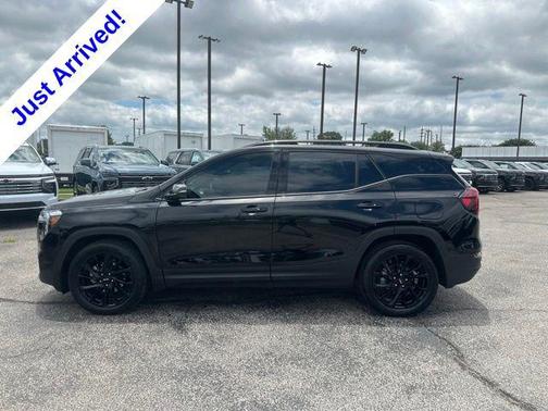 Ebony Twilight Metallic 2024 GMC Terrain SLT