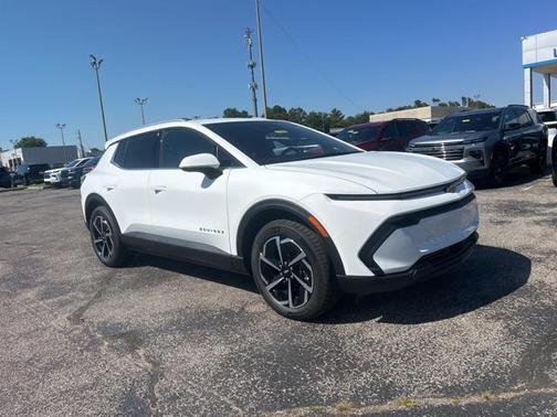 2026 Chevrolet Equinox EV LT