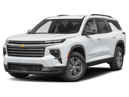 Lakeshore Blue 2026 Chevrolet Traverse LT