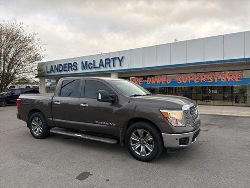 Java Metallic 2019 Nissan Titan SV