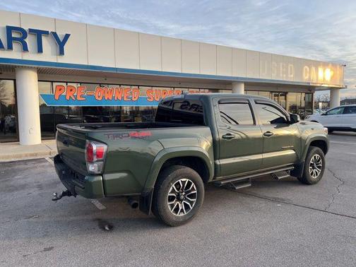 2022 Toyota Tacoma TRD Sport