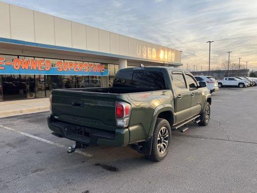 2022 Toyota Tacoma TRD Sport