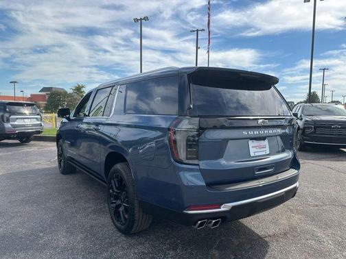 Lakeshore Blue Metallic 2026 Chevrolet Suburban High Country, 4WD