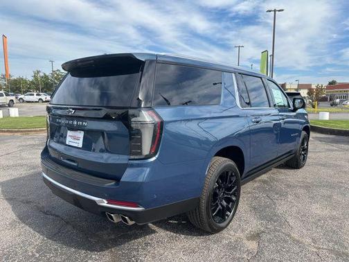 Lakeshore Blue Metallic 2026 Chevrolet Suburban High Country, 4WD