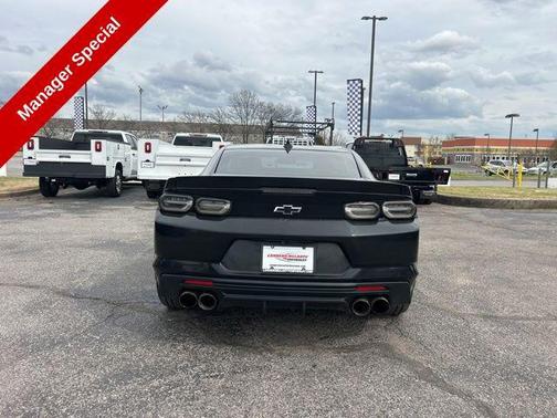 Black 2022 Chevrolet Camaro 1SS