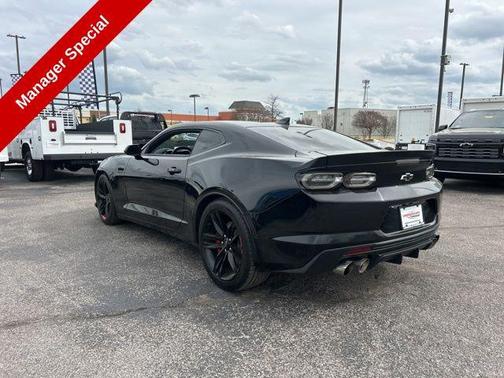 Black 2022 Chevrolet Camaro 1SS